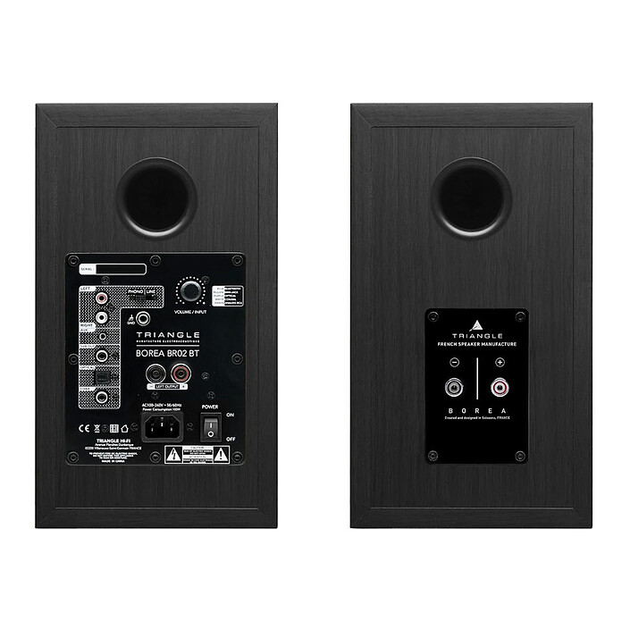 Acheter Triangle Borea BR02 BT Noir cendré