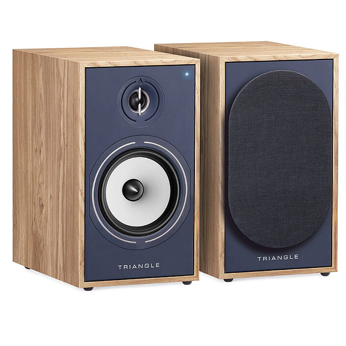 Triangle Borea BR03 BT Chêne clair bleu