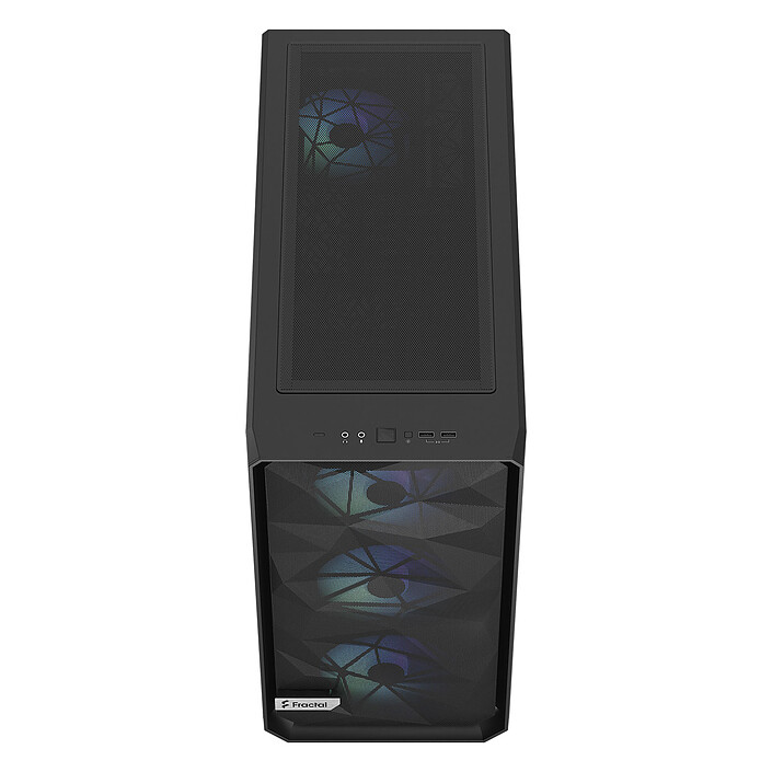 Nota Fractal Design Meshify 2 Lite RGB TG (nero)