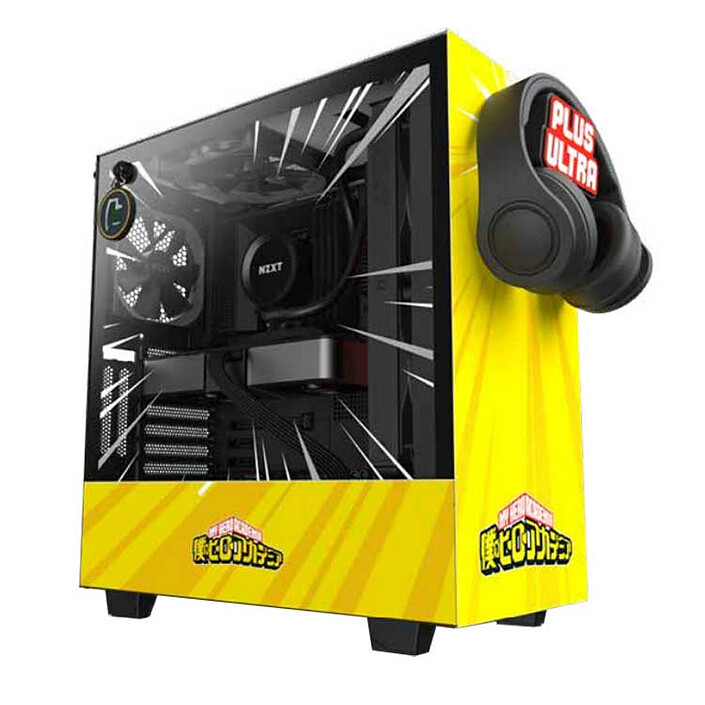 NZXT H510i Rivals (Edition limitée) pas cher