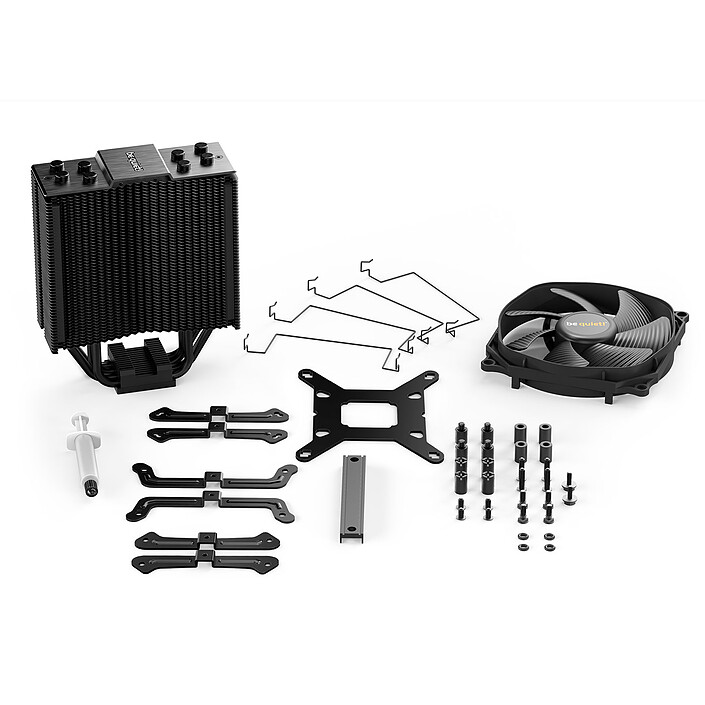 be quiet! Dark Rock Slim pas cher