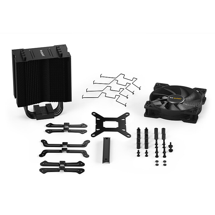 be quiet! Pure Rock 2 Black pas cher