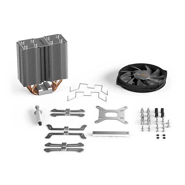 be quiet! Shadow Rock Slim 2 pas cher