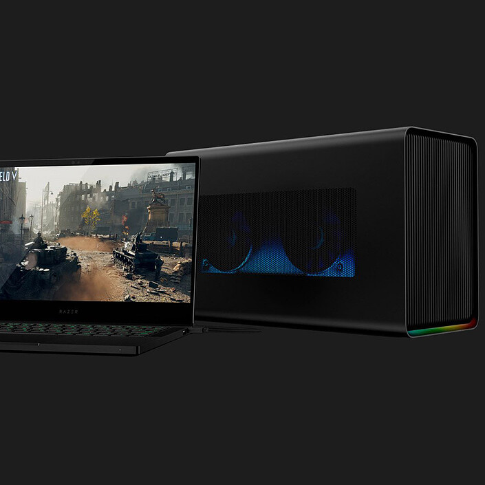 Avis Razer Core X Chroma