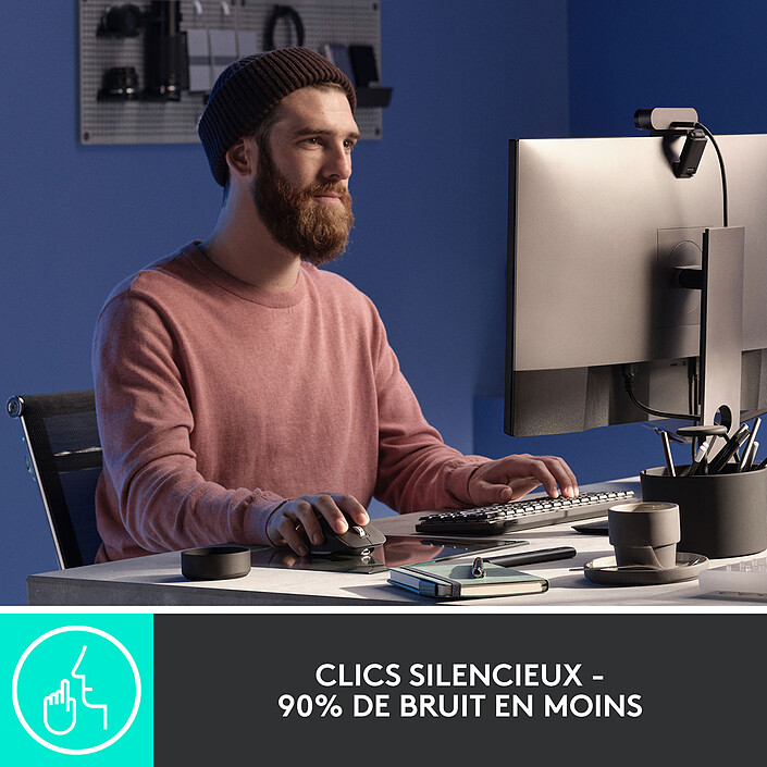 Review Logitech MX Master 3S (Graphite)