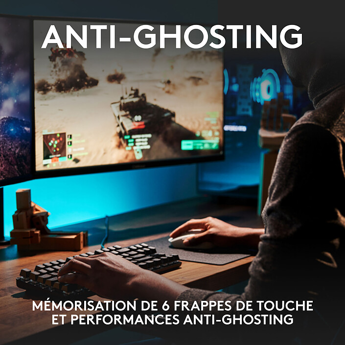 Logitech G G413 TKL SE pas cher