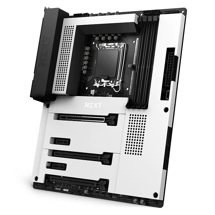 NZXT N7 Z690 - Blanc