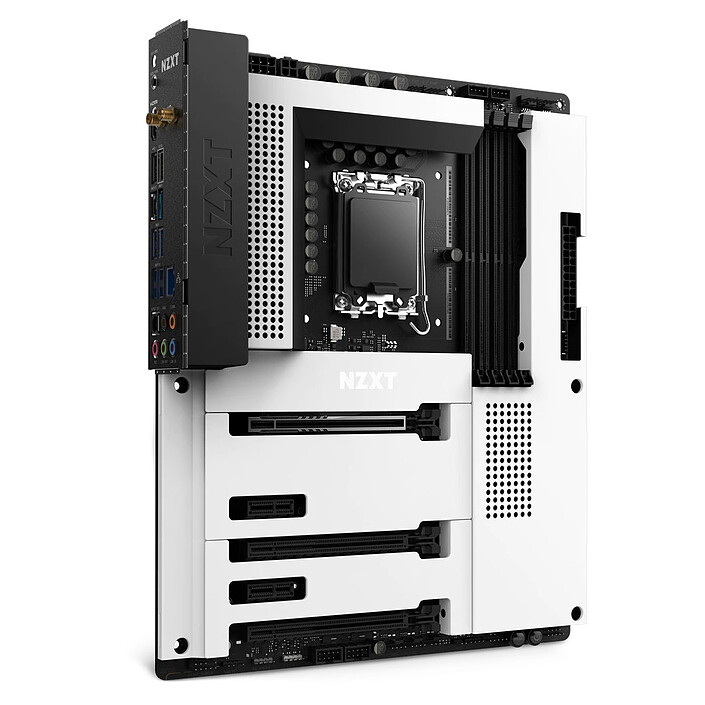 Avis NZXT N7 Z690 - Blanc