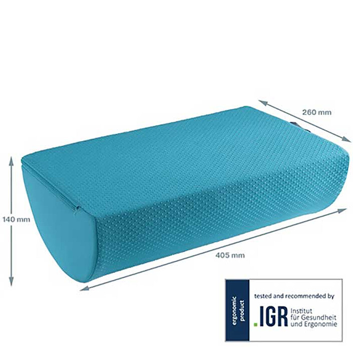 Comprar Reposapiés Leitz Ergo Cosy - Azul