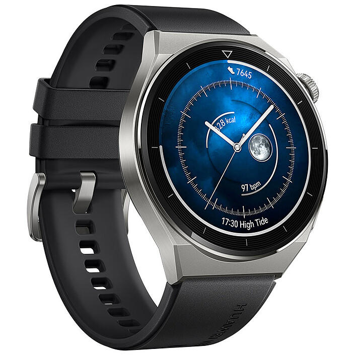 Avis Huawei Watch GT 3 Pro (46 mm / Active Noir)