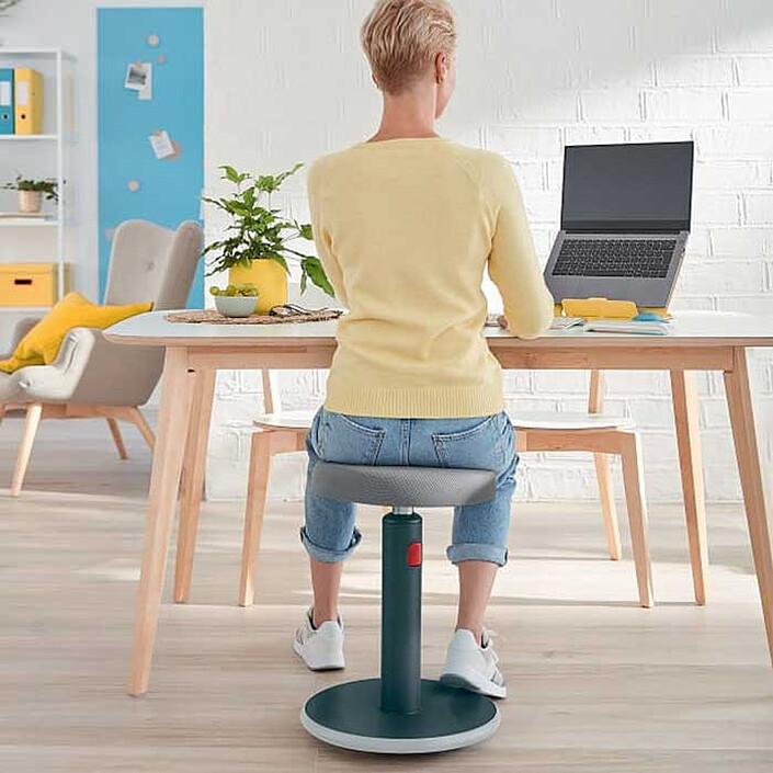 Acheter Leitz Tabouret assis/debout Ergo Cosy - Gris