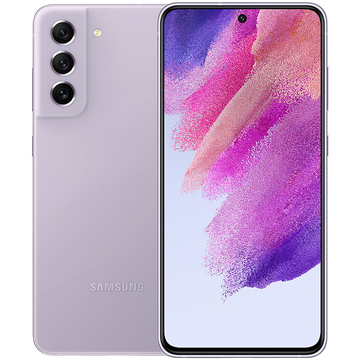 Samsung Galaxy S21 FE Fan Edition 5G SM-G990 Lavande (8 Go / 256 Go)
