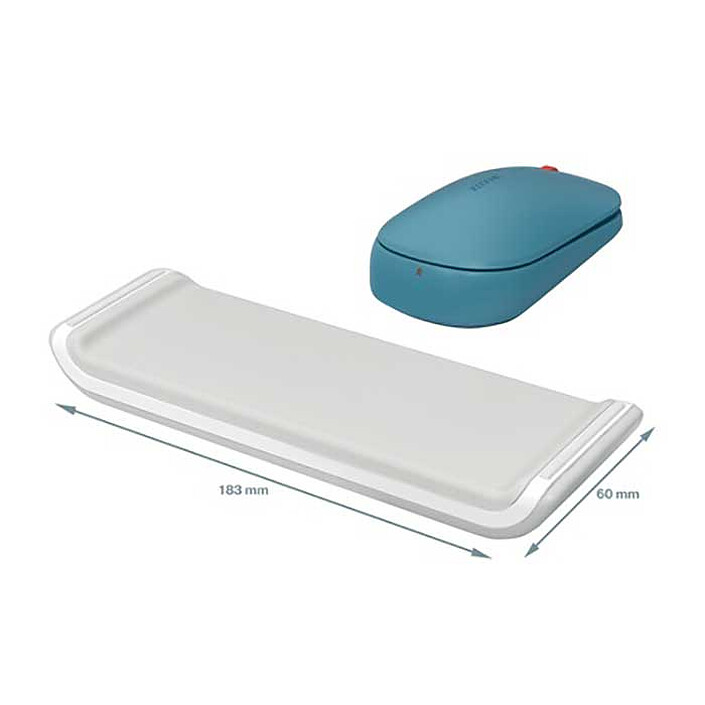 Comprar Reposamuñecas Leitz Ergo Cosy Mouse - Gris