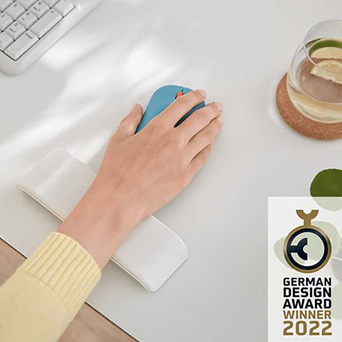 Reposamuñecas Leitz Ergo Cosy Mouse - Gris a bajo precio