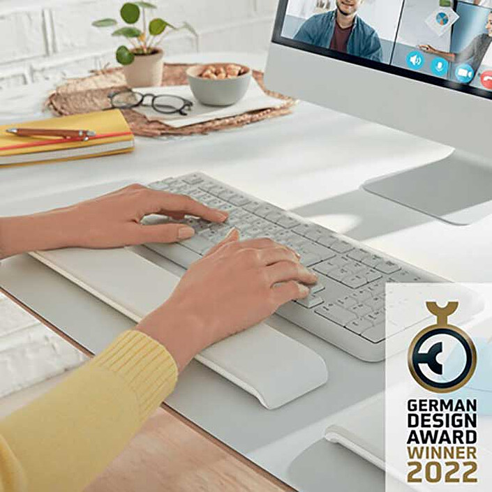 Acheter Leitz Repose-poignet pour clavier Ergo Cosy - Gris