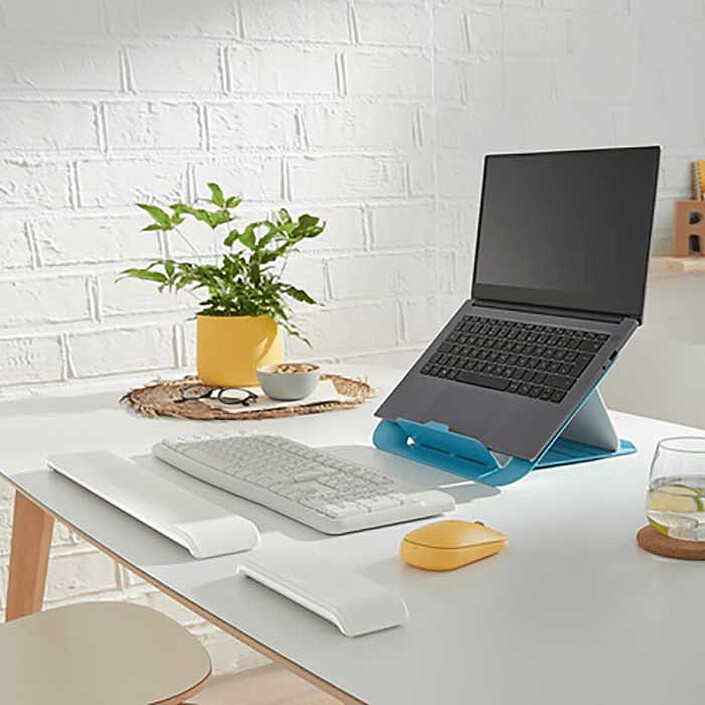 Leitz Repose-poignet pour clavier Ergo Cosy - Gris pas cher