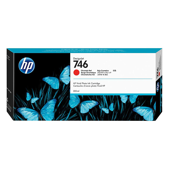 HP DesignJet 746 (P2V81A) - Chromatic red