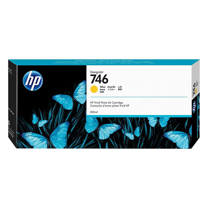 HP DesignJet 746 (P2V79A) - Yellow