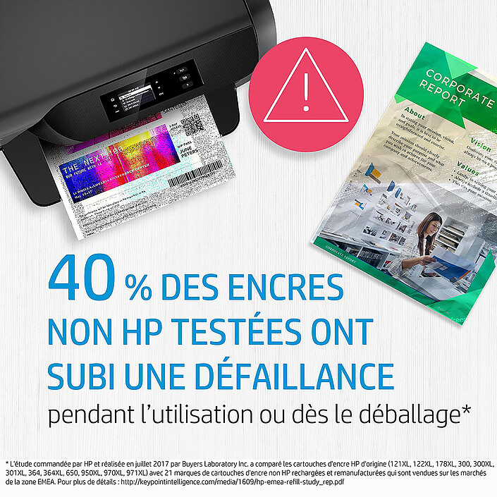 Avis HP DesignJet 746 (P2V83A) - Noir mat