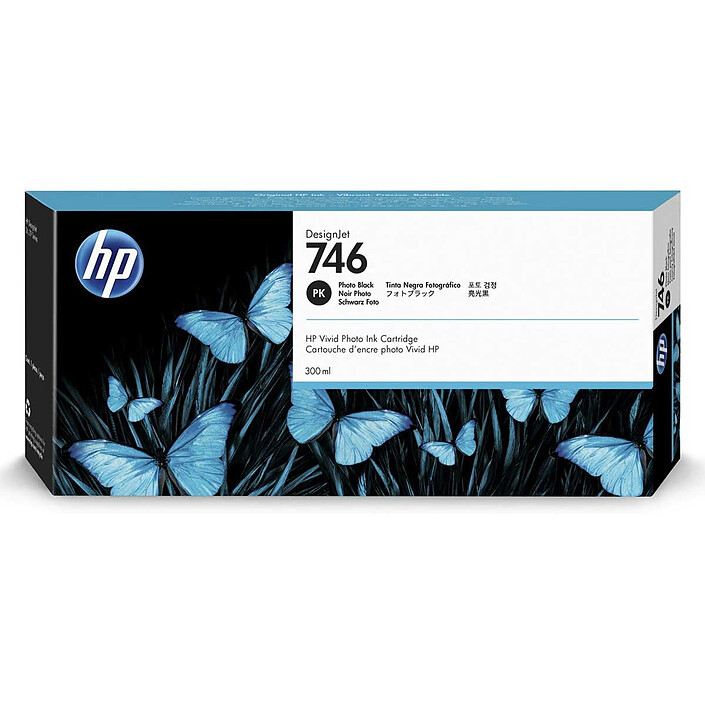 HP DesignJet 746 (P2V82A) - Noir photo