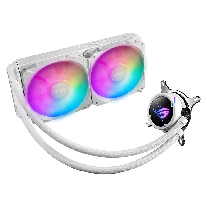 ASUS ROG Strix LC II 240 ARGB White Edition