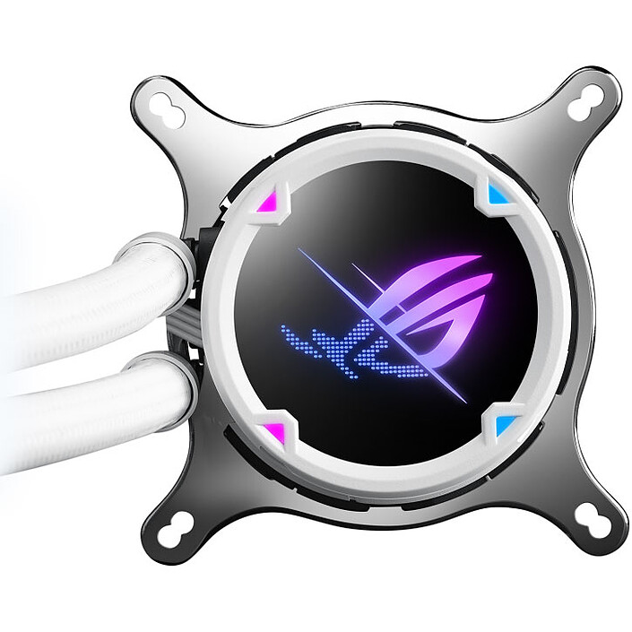 Avis ASUS ROG Strix LC II 240 ARGB White Edition