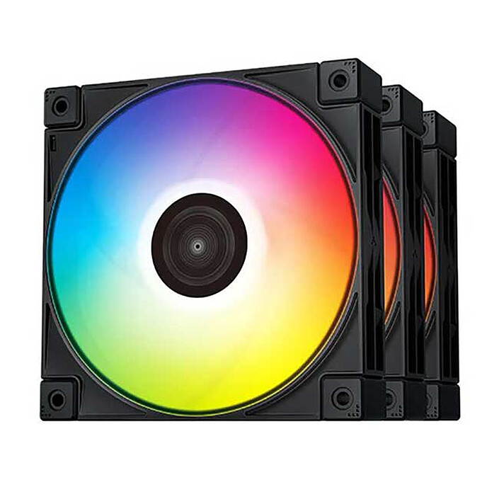 Deepcool FC120 (set di 3) Nero