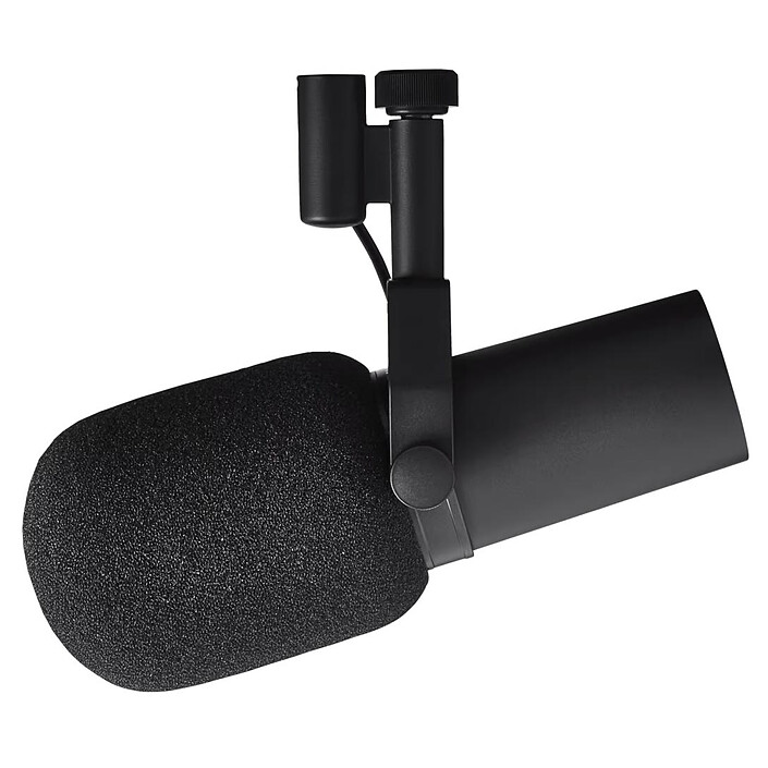 Review Shure SM7B Black