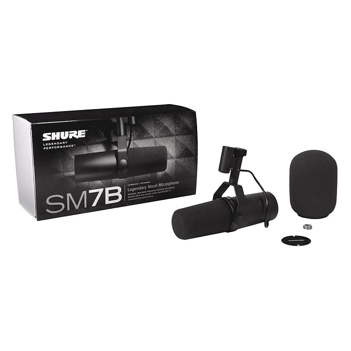 cheap Shure SM7B Black