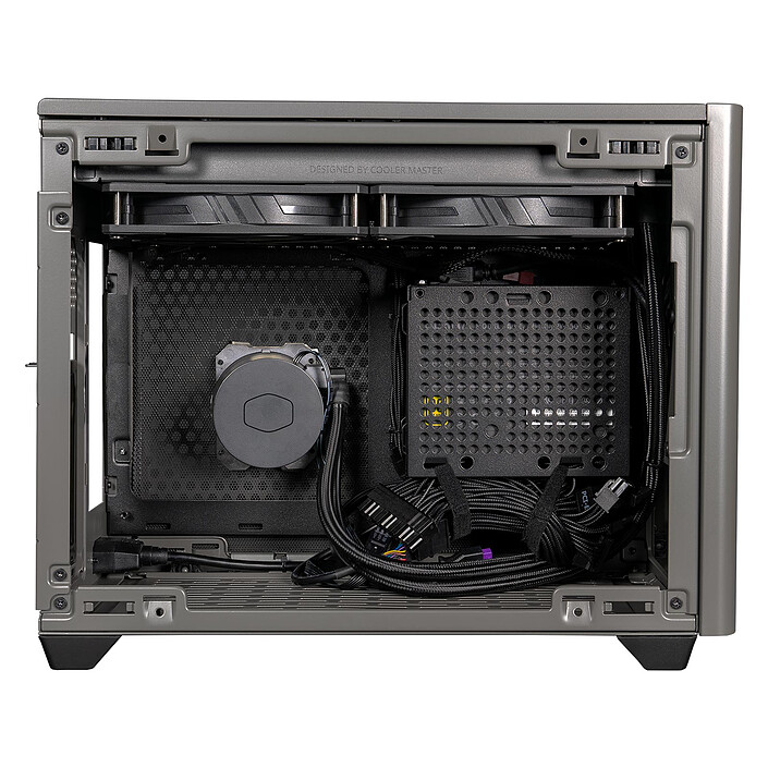 Cooler Master NR200P V2 ブラック Cooler Master MasterBox NR200P V2 Boîtier Mini ITX - Panneau