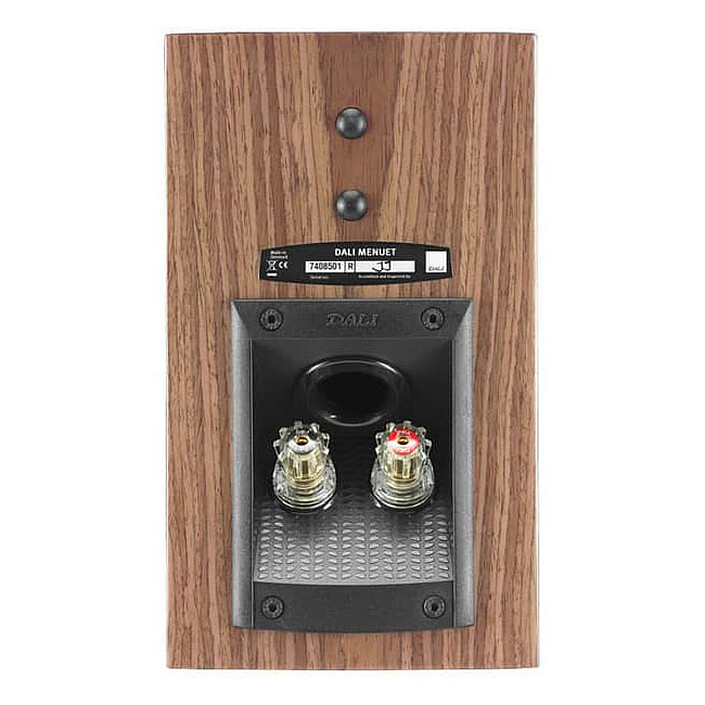 Advance Paris MyConnect 60 Noir + Dali Menuet Noyer pas cher