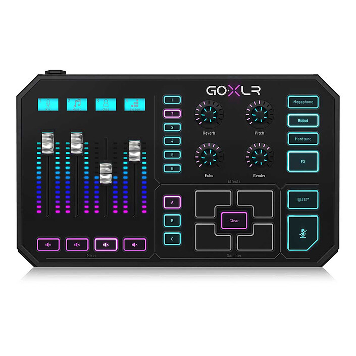 TC Helicon GoXLR