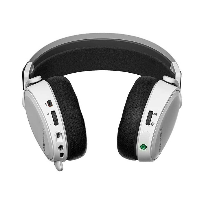 SteelSeries Arctis 7+ (blanc) - Micro-casque - LDLC | Muséericorde