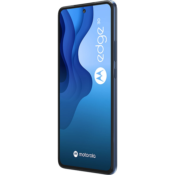 Review Motorola Edge 30 Meteor Grey