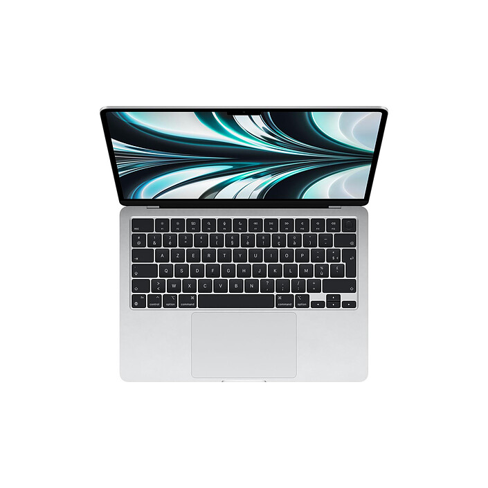 Avis Apple MacBook Air M2 13 pouces (2022) Argent 16Go/512 Go (MLXY3FN/A-16GB-512GB)