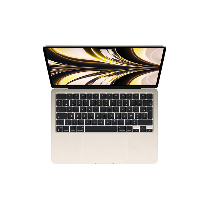 Avis Apple MacBook Air M2 13 pouces (2022) Lumière stellaire 24Go/512 Go (MLY13FN/A-24GB-512GB-70W)