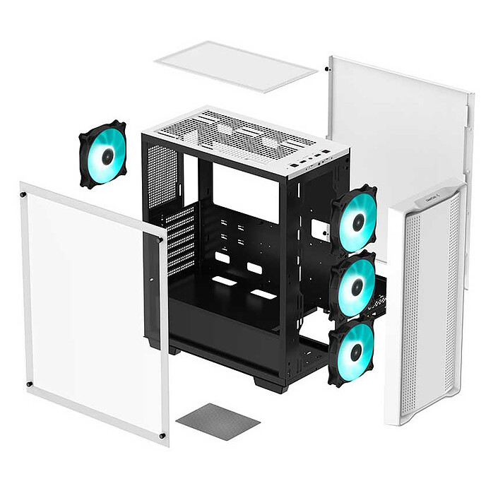 DeepCool CC560 (Blanc) pas cher