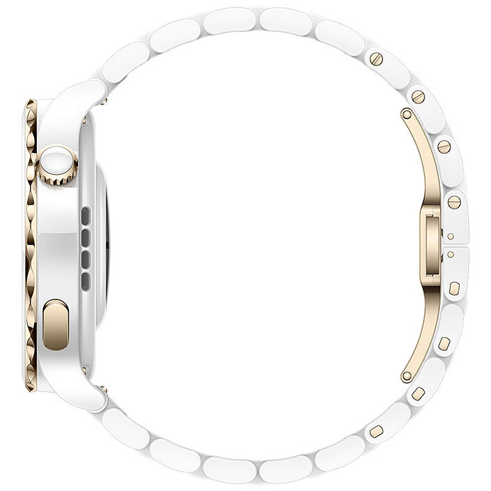 Huawei Watch GT 3 Pro (43 mm / Céramique Blanc) pas cher