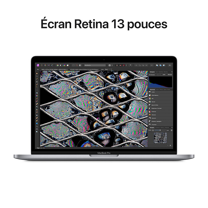 Acheter Apple MacBook Pro M2 (2022) 13" Gris sidéral 8Go/512 Go (MNEJ3FN/A)