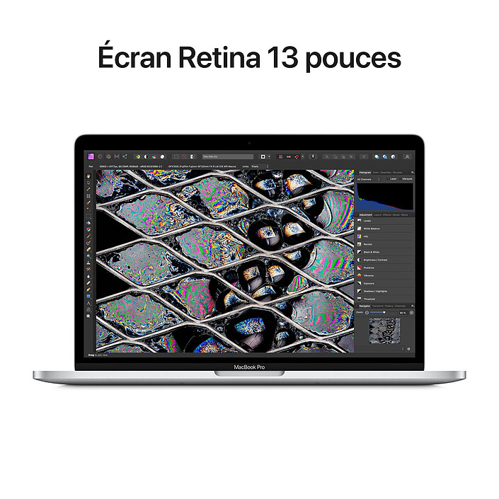 Acheter Apple MacBook Pro M2 (2022) 13" Argent 16Go/512 Go (MNEP3FN/A-16GB-512GB)