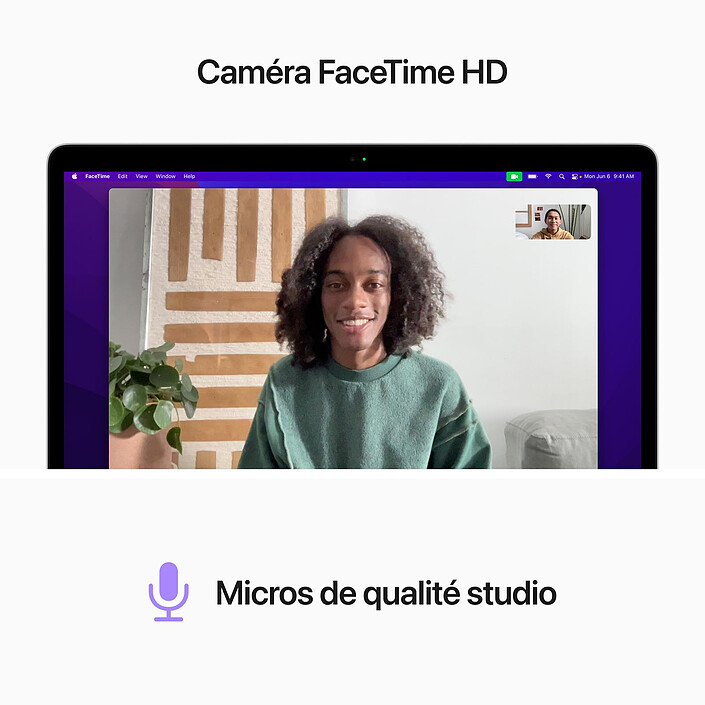 Apple MacBook Pro M2 (2022) 13" Argent 8Go/512 Go (MNEQ3FN/A) · Reconditionné pas cher