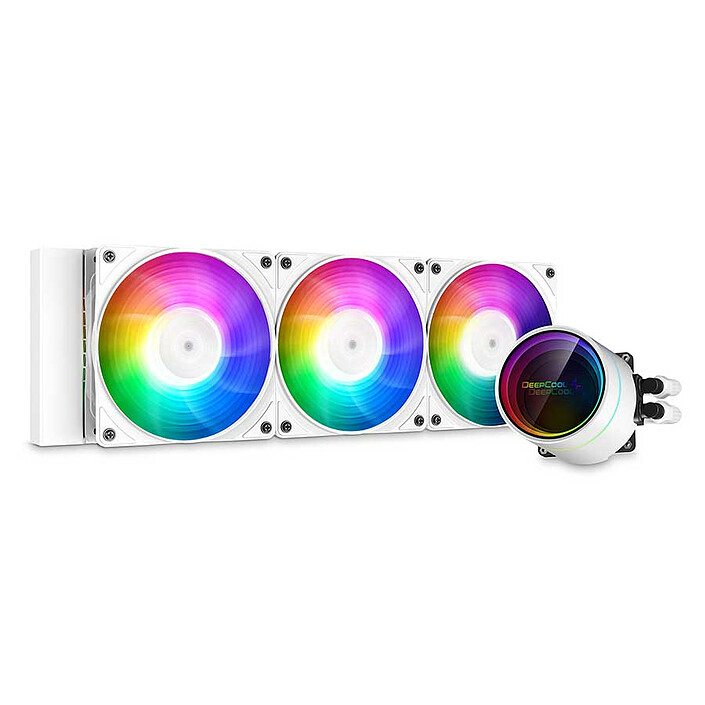 DeepCool Castle 360EX A-RGB (Blanc)