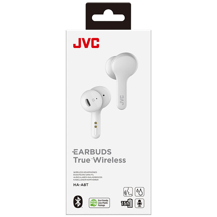 Avis JVC HA-A8T Blanc