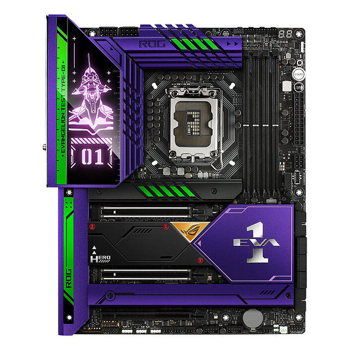 Avis ASUS ROG MAXIMUS Z690 HERO EVA Edition