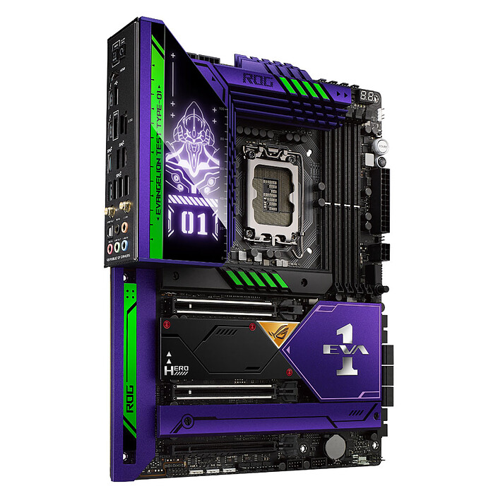 Acheter ASUS ROG MAXIMUS Z690 HERO EVA Edition