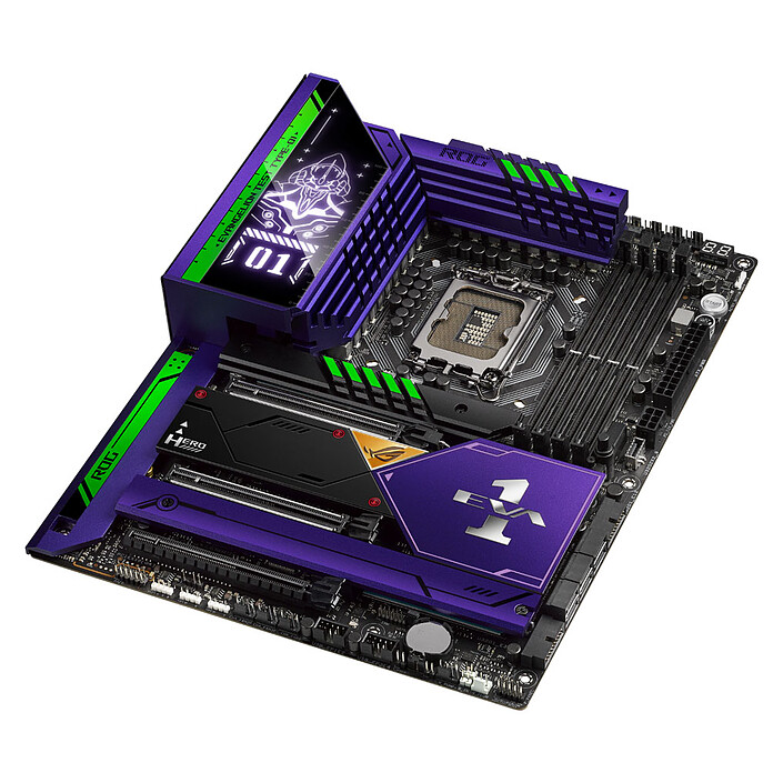 ASUS ROG MAXIMUS Z690 HERO EVA Edition pas cher
