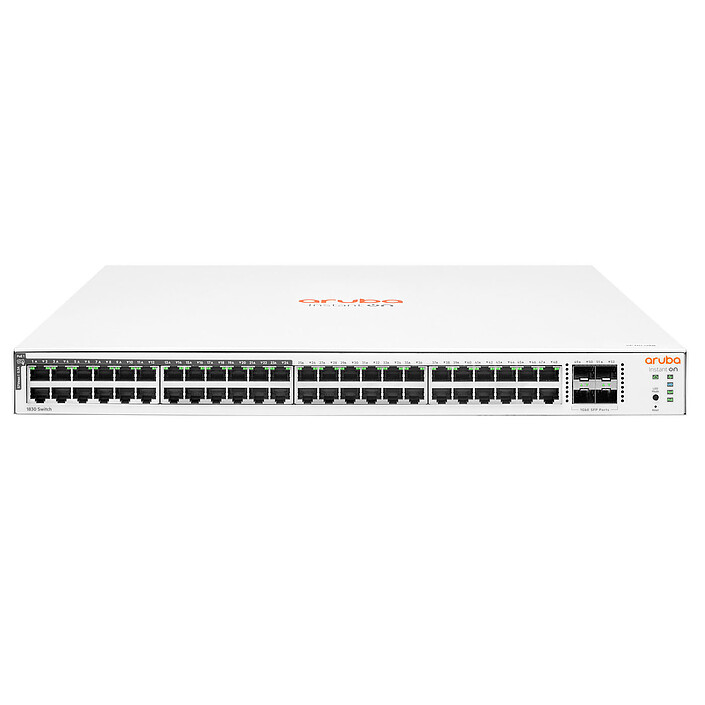 Aruba Instant On 1830 48G 24p PoE Classe 4 4SFP 370W (JL815A#ABB)