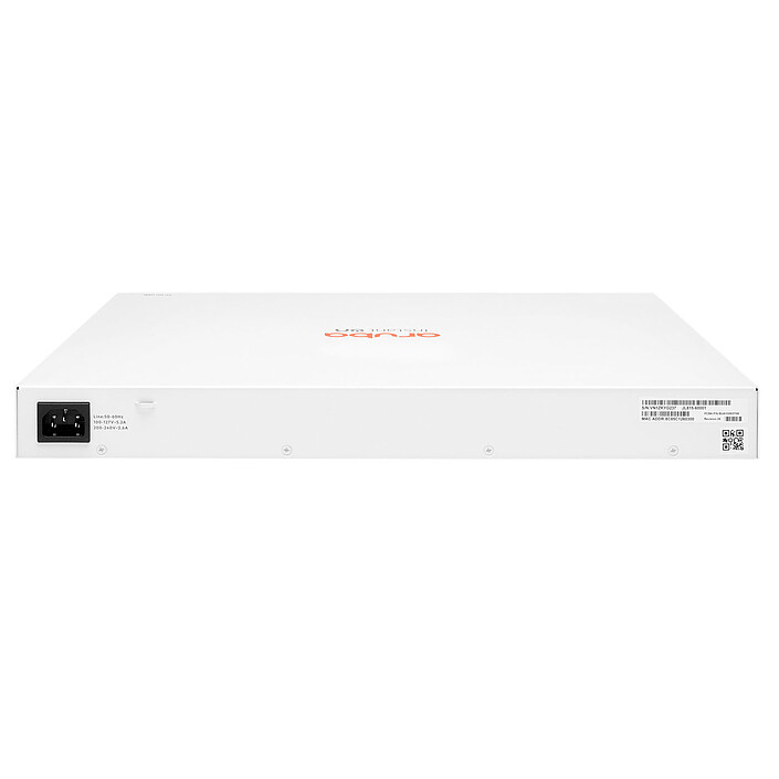 Nota Aruba Instant On 1830 48G 24p PoE Classe 4 4SFP 370W (JL815A#ABB)