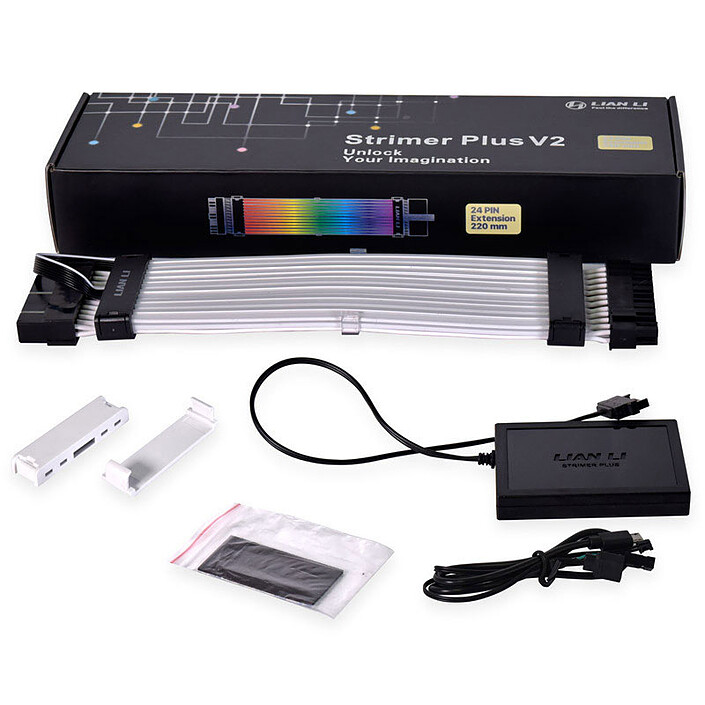 Acheter Lian Li Adressable RGB Strimer Plus V2 24-PIN