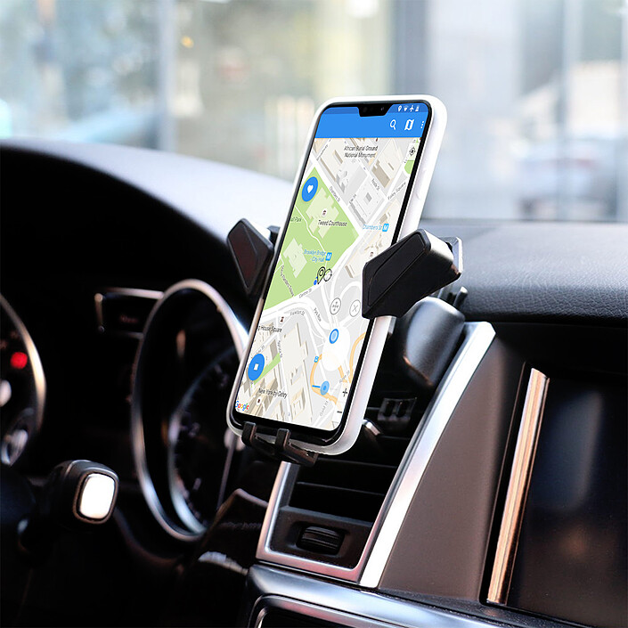 Avis Akashi Support Voiture Pivotant  pour Smartphone